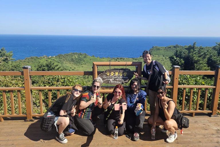 Jeju Tour | Jungmun & Seogwipo Pick-up | UNESCO Highlights