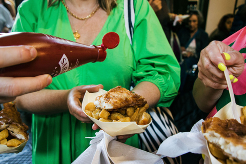 Londres: visite guidée gastronomique du Borough Market tôt le matin