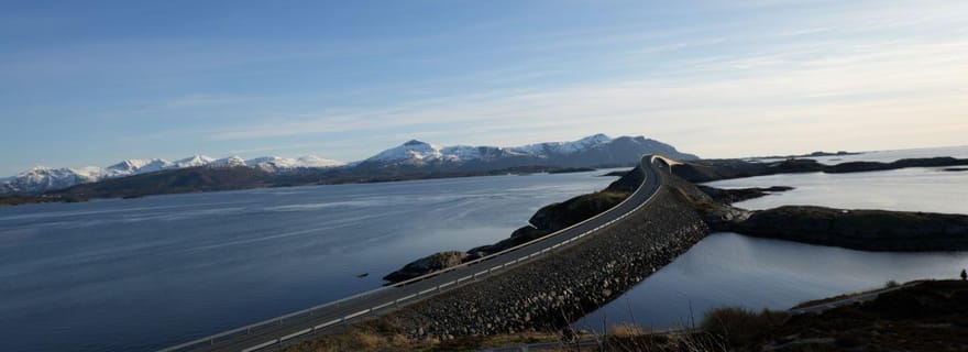 Molde : Route de l'océan Atlantique et visite du village de pêcheurs Bud