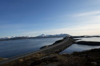 Molde, Atlantic Ocean Road and fishing village Bud - Housity
