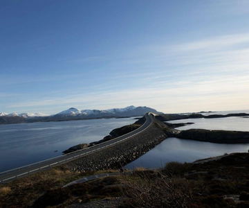 Molde: Atlantikstraße und Tour durch das Fischerdorf Bud