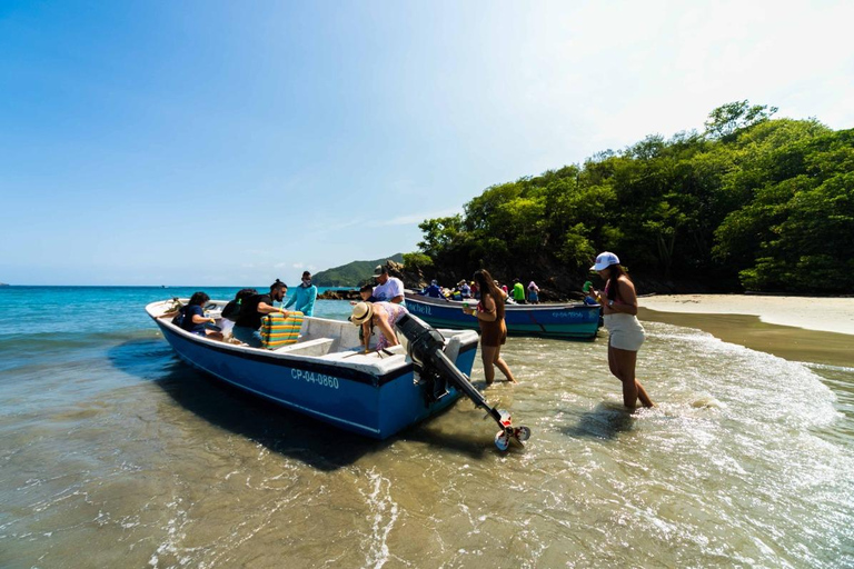 Santa Marta: Tour Playa Cristal Tayrona Park from the city of Cartagena Santa Marta: Playa Cristal Tayrona Park Tour from Cartagena City