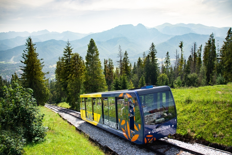 Van Krakau: Zakopane-dagtrip met kabelbaan en proeverijenVan Krakau: Zakopane - Tatra's privétour