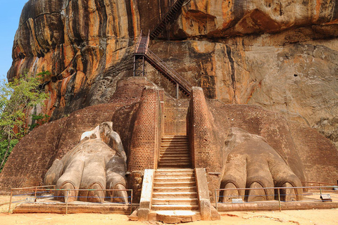 Sigiriya & Dambulla Private Day Tour All Inclusive Pick up from Kalutara, Aluthgama, Bentota, Ahungalla