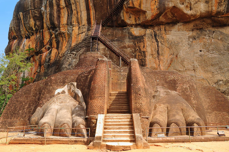 Sigiriya & Dambulla Private Day Tour All Inclusive Pick up from Kalutara, Aluthgama, Bentota, Ahungalla