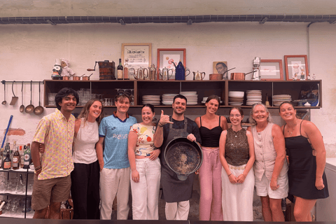 Barcelona: Paella och medelhavstapas matlagningskursBarcelona: Matlagningskurs i paella och medelhavstapas