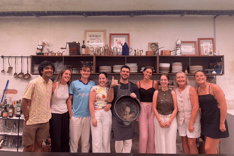 Barcelona: Paella och medelhavstapas matlagningskursBarcelona: Matlagningskurs i paella och medelhavstapas