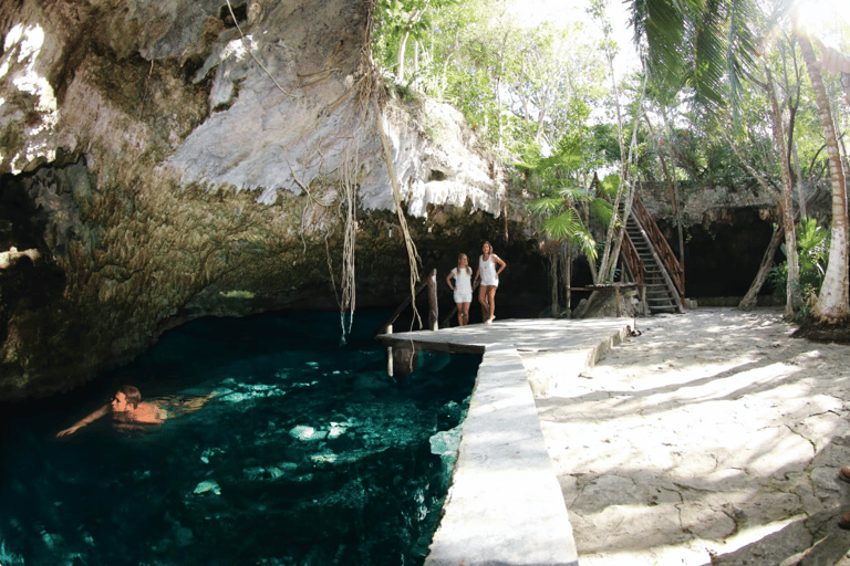 Cancun : Nuit cérémonielle maya, Temazcal et Cenote