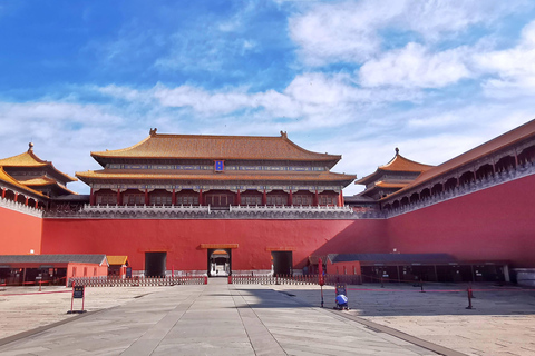 Beijing Layover Tour van de Grote Muur en de Verboden Stad