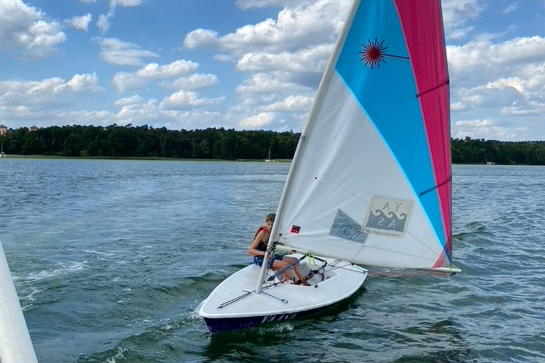 From Berlin: Lake Scharmützel Family Dinghy Rental Full Day Dinghy Rental