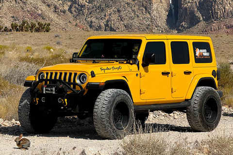 Las Vegas- Offroad Experience Wildlife, Ghost Towns and moreAventure tout-terrain dans le désert Secrets de l&#039;ancien Ouest, vie sauvage