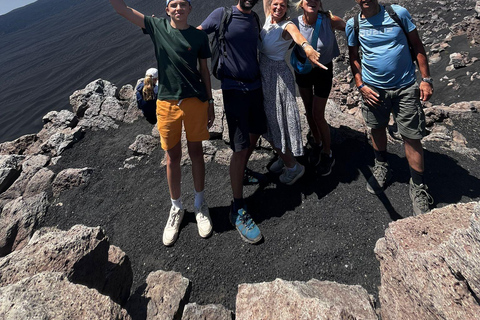 Etna day trip from Syracuse. Trek, wine and lunch included