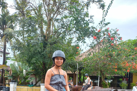 Bali : Beach Horse Riding Experience & Hidden Waterfall Beach Horse Riding Experience + Hidden Waterfall