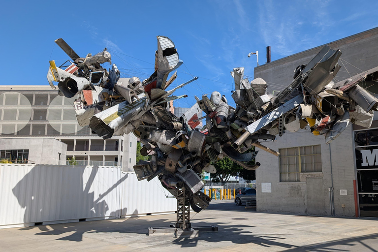 Los Angeles: Little Tokyo, Murals and Skyline
