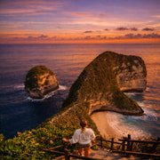 Nusa Penida: Afternoon Manta Snorkeling & Kelingking Sunset