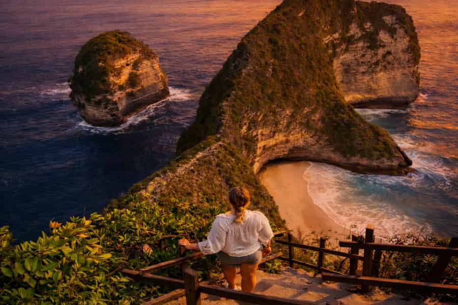 Nusa Penida: Nachmittags-Manta-Schnorcheln & Kelingking-Sonnenuntergang. Foto: GetYourGuide