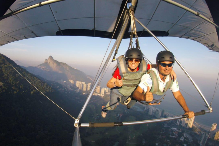 Rio de Janeiro: Drachenfliegen oder Gleitschirmfliegen