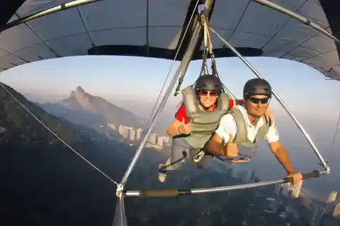 Rio de Janeiro: Voos de Asa Delta ou Parapente