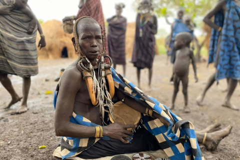 Omo-Tal: 10-tägige Tour zur Entdeckung des reichen Stammeserbes