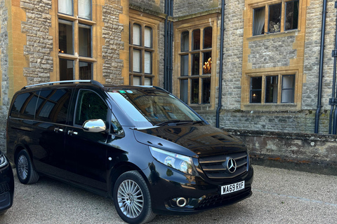 Excursão de carro particular a Stonehenge e ao Castelo de Windsor saindo de Londres