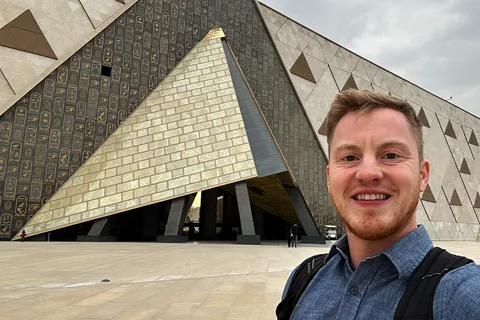 Cairo: Visita às Pirâmides e à Esfinge com o Grande Museu Egípcio
