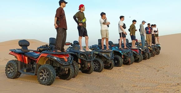 Mui Ne sunrise or Sunset ATV tour