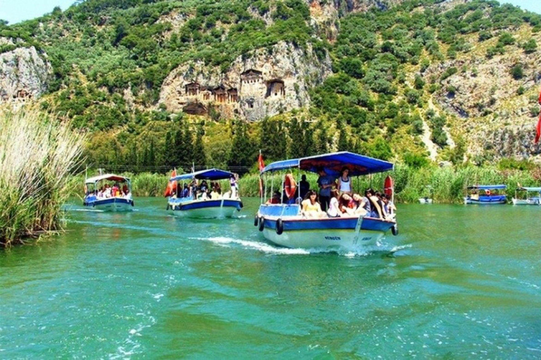 Marmaris: Dalyan River Cruise, Mud Baths, and Turtle Beach