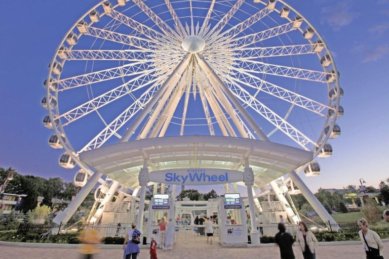 Visite des chutes du Niagara au départ de Toronto avec Niagara Skywheel