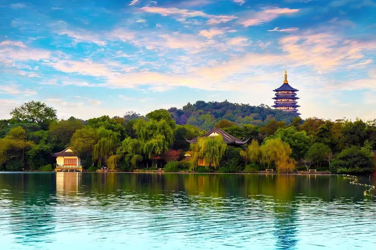 3-Day Shanghai & Hangzhou Customized Tour with Bullet Train