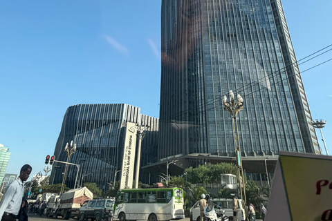 Addis Ababa: Guided Hop-On Hop-Off Tour with Guide
