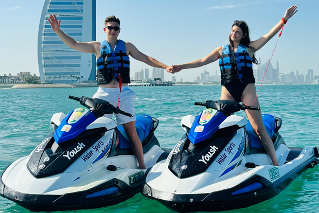Dubai: Jetski Adventure w/ Burj Khalifa & Burj Al Arab Views