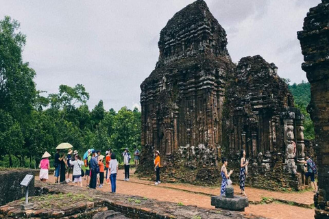 My Son Sanctuary Luxury haft Day tour From Hoi An