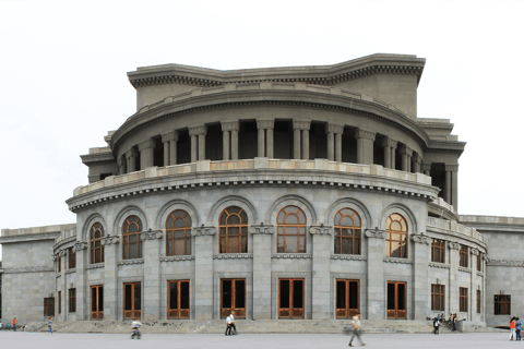 Yerevan: City Tour with Local Guide