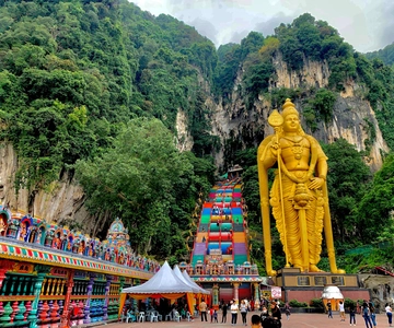 Fra Kuala Lumpur: Dagstur og gondoltur til Genting Highlands