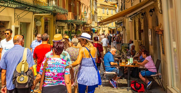 Corfu: Full-Day Achilleion & Paleokastritsa Highlights Tour