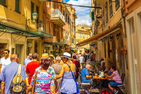 Corfu Highlights Tour: Achilleion & Paleokastritsa