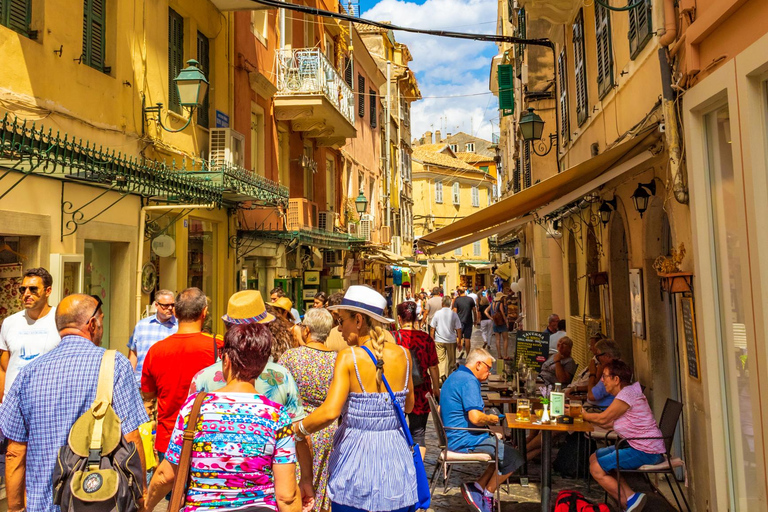 Corfu Highlights Tour: Achilleion & Paleokastritsa