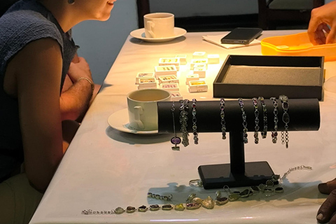 Galle: Jewelry-Making Workshop with Master Goldsmith -Snacks