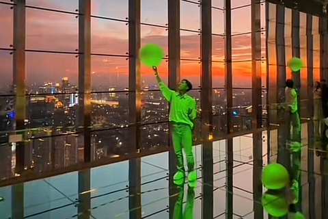 Jakarta: Thamrin Nine Observation Deck Ticket General Entrance Ticket