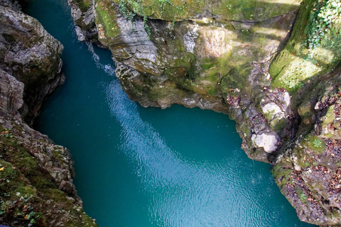 Tbilisi: Martvili Canyon & Prometheus Cave – All Included