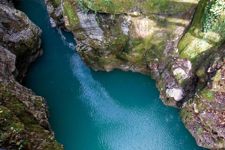 Tbilisi: Martvili Canyon & Prometheus Cave – All Included