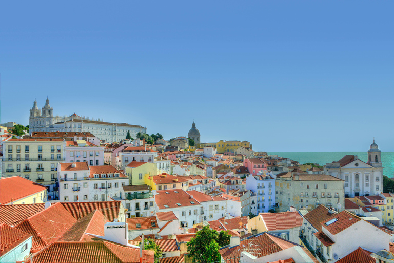 Lisbon: Old Town Tuk-Tuk Tour. Lisbon: Private Guided Historical Old Town Tour by Tuk-Tuk