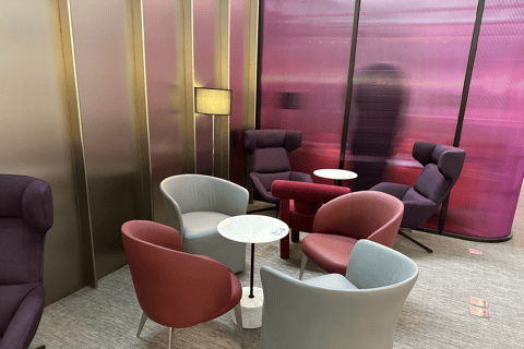 Beijing: Daxing International Airport CHUM Lounge Access Main Terminal Domestic Departure: CHUM VIP Lounge