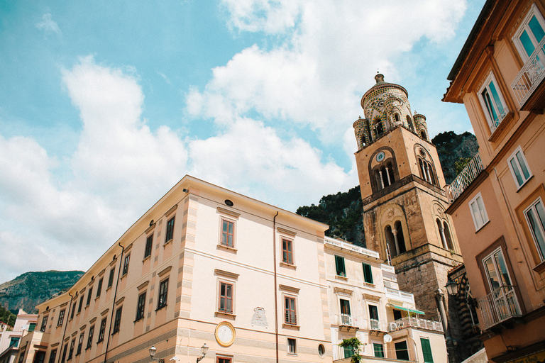 De Roma: Viagem de um dia a Pompéia, Positano e Amalfi