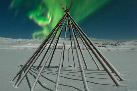 Avventura con l&#039;aurora boreale