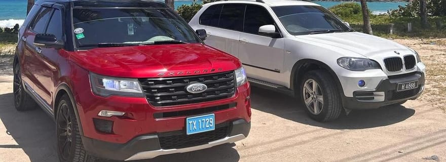 Sainte-Lucie : transfert aller-retour depuis l'aéroport Hewanorra | Souvenir gratuit