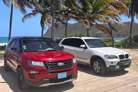 Transfery lotniskowe: Luksusowa taksówka Saint LuciaTransfery lotniskowe: Twoja bezpośrednia droga do komfortu