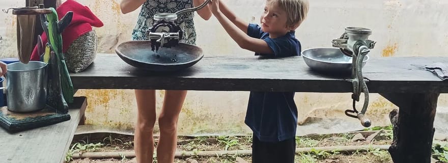 La Fortuna : Visite combinée du café et du chocolat locaux