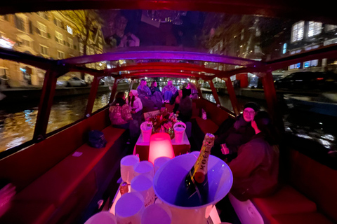 Amsterdam: Rondvaart met optioneel onbeperkt drankjesRondvaart met onbeperkt drankjes