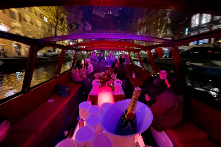 Amsterdam: Rondvaart met optioneel onbeperkt drankjesRondvaart met onbeperkt drankjes